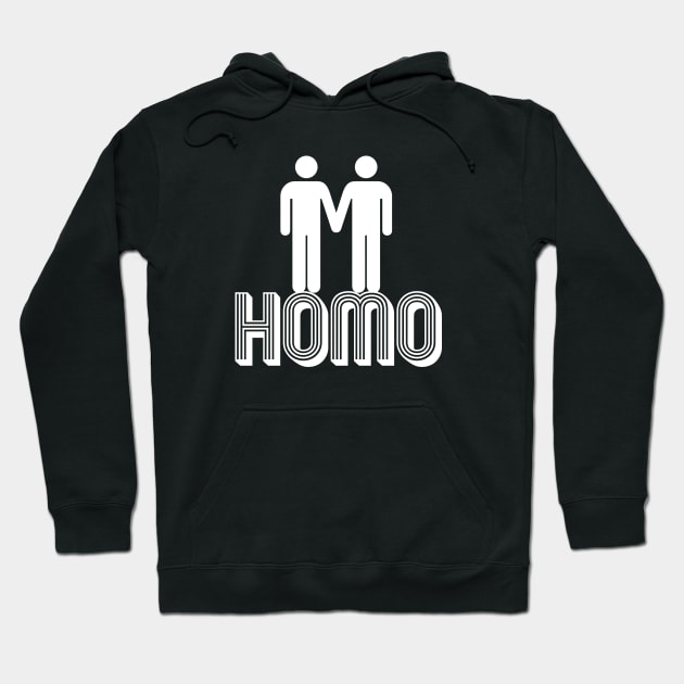 HOMO Hoodie by SquareClub